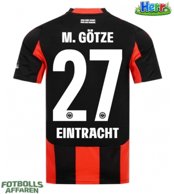 Eintracht Frankfurt Mario Gotze #27 Hemmatröja 2025-26 Kortärmad